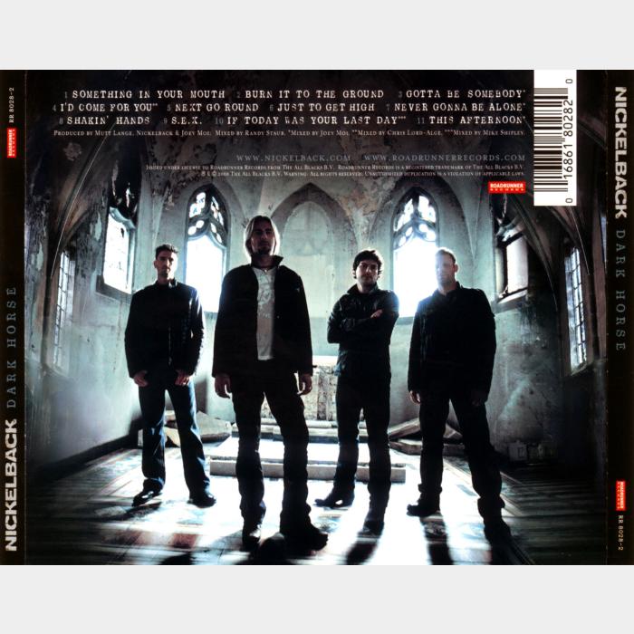 CD Nickelback - Dark Horse