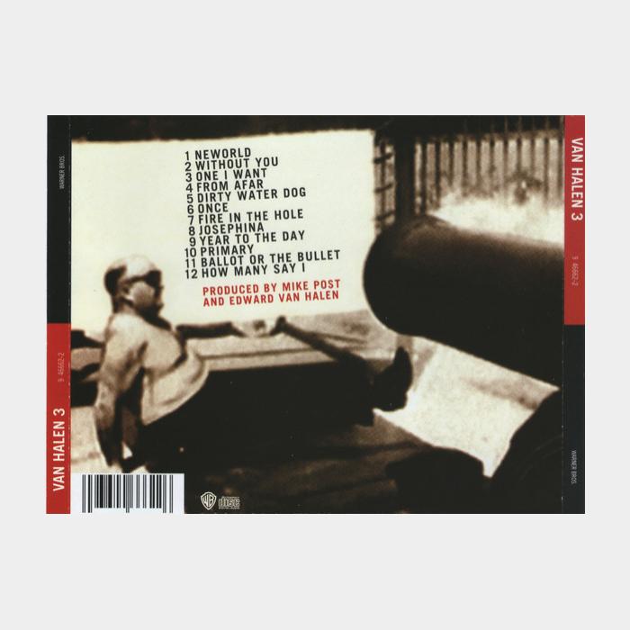 CD Van Halen - 3 (ex+/ex)