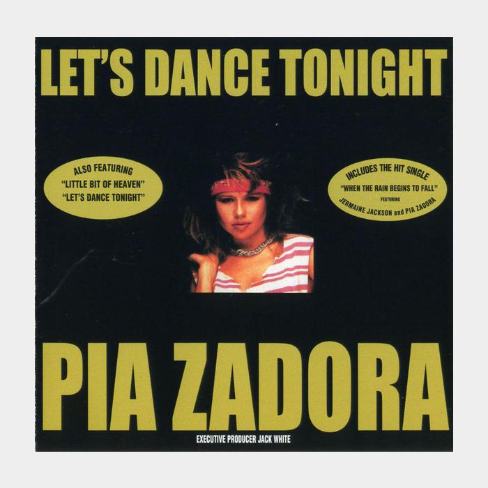 CD Pia Zadora - Let's Dance Tonight