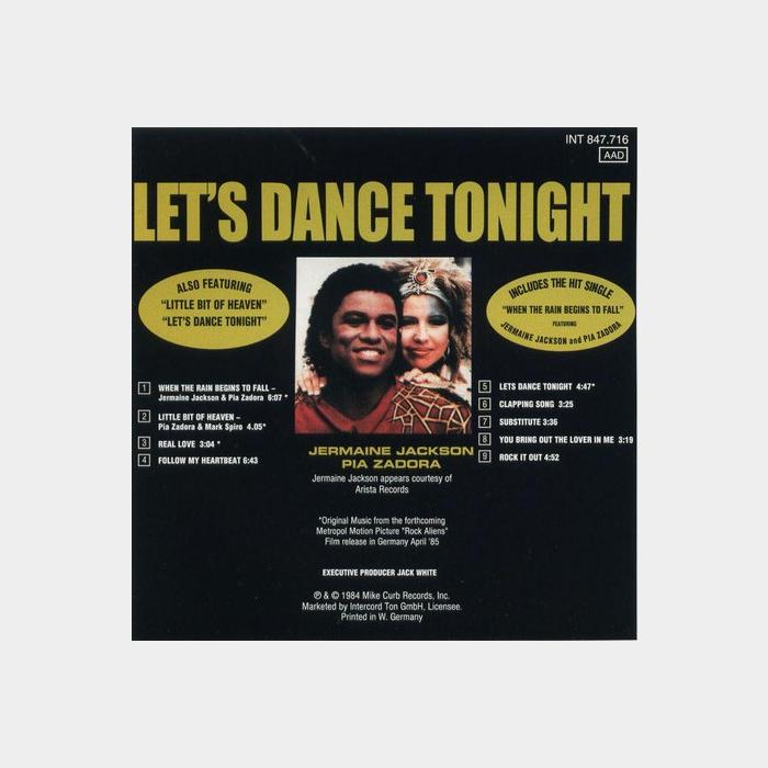 CD Pia Zadora - Let's Dance Tonight