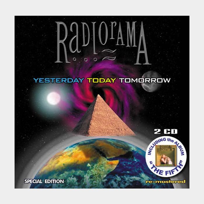CD Radiorama - Yesterday, Today, Tomorrow