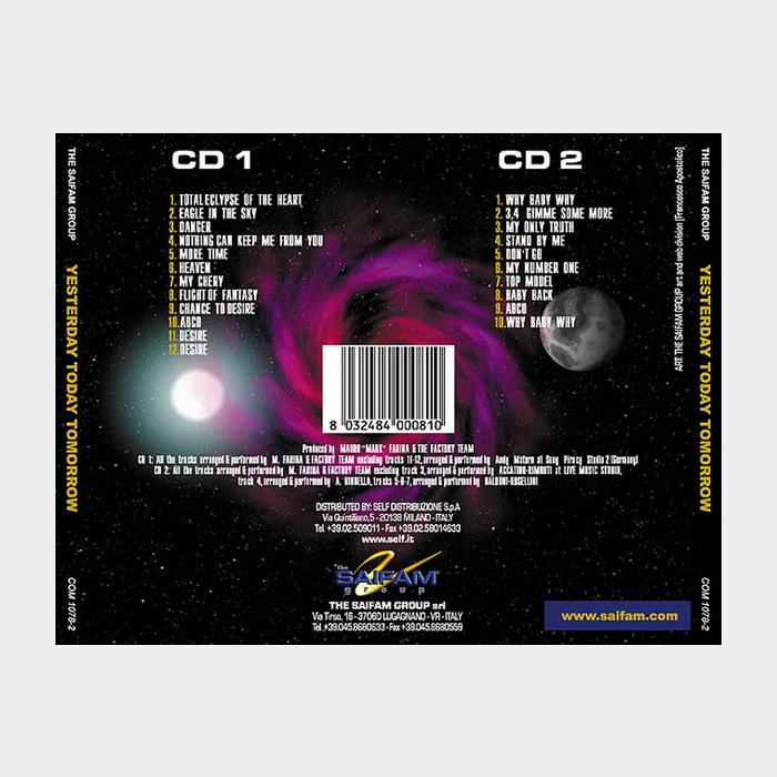 CD Radiorama - Yesterday, Today, Tomorrow