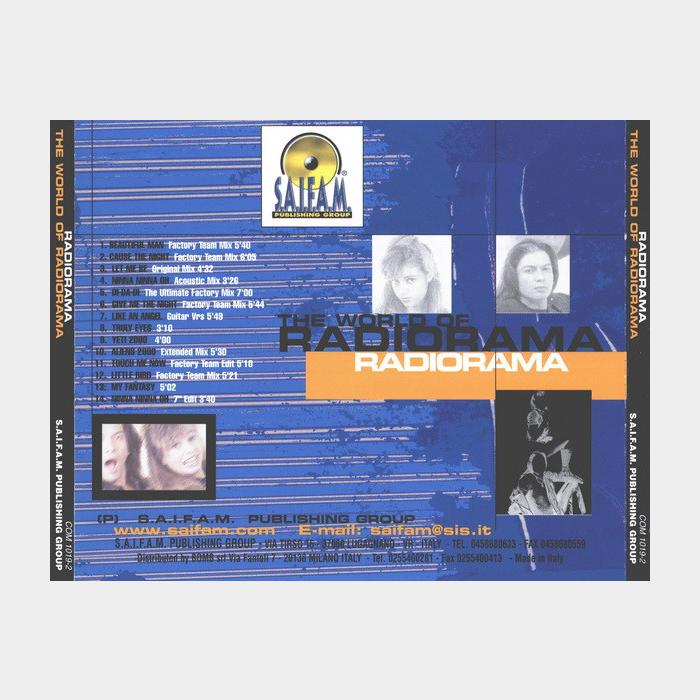 CD Radiorama - The World Of Radiorama