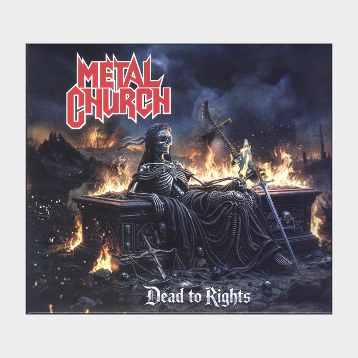 CD Metal Church - Dead To Rings