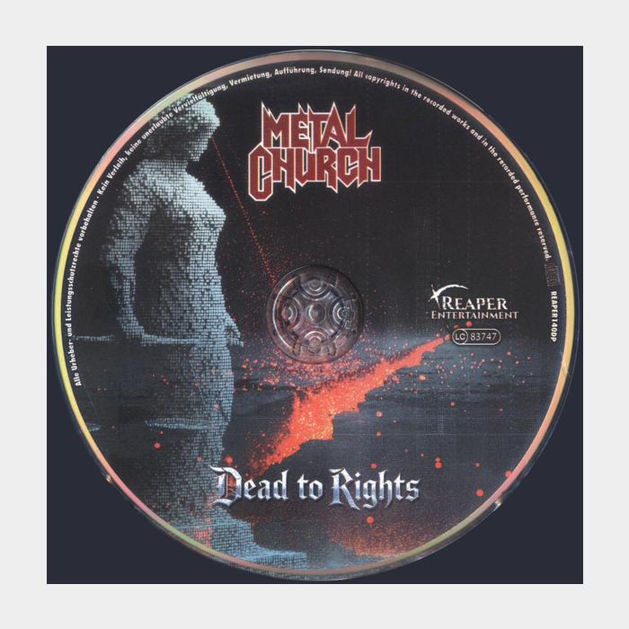 CD Metal Church - Dead To Rings