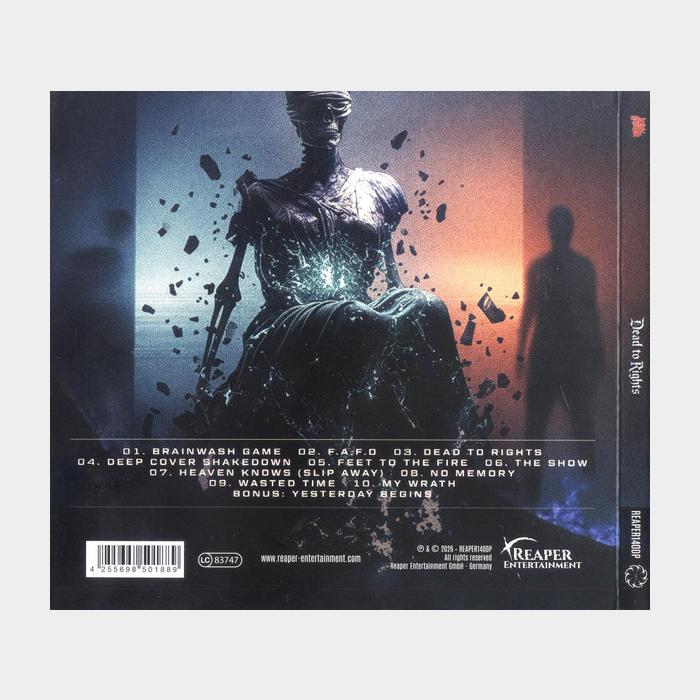 CD Metal Church - Dead To Rings