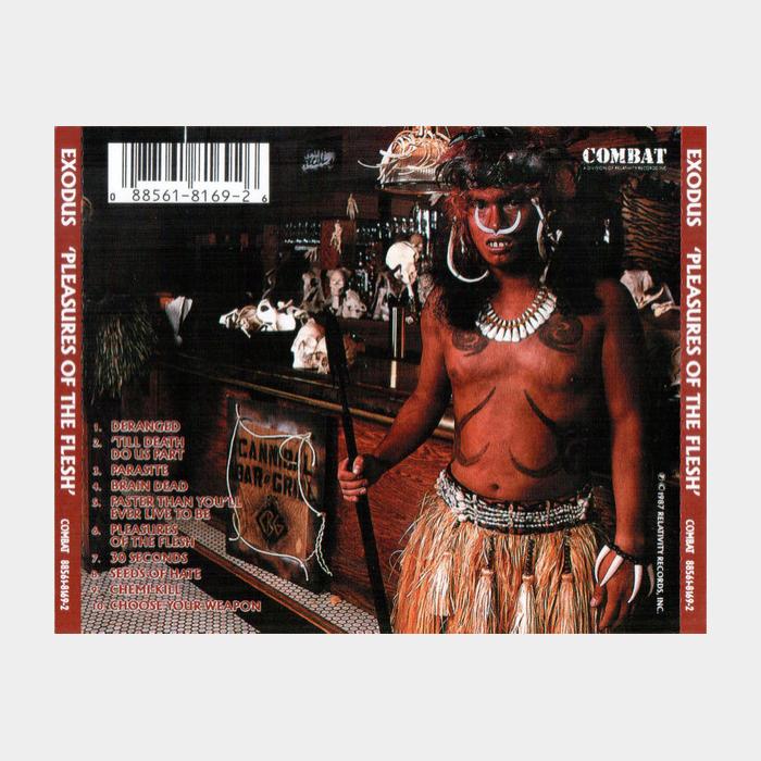CD Exodus - Pleasures Of The Flesh
