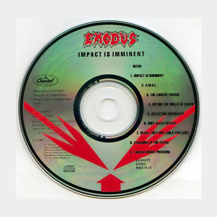 CD Exodus - Impact Is Imminent