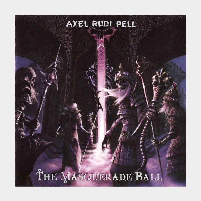 CD Axel Rudi Pell - The Masquerade Ball