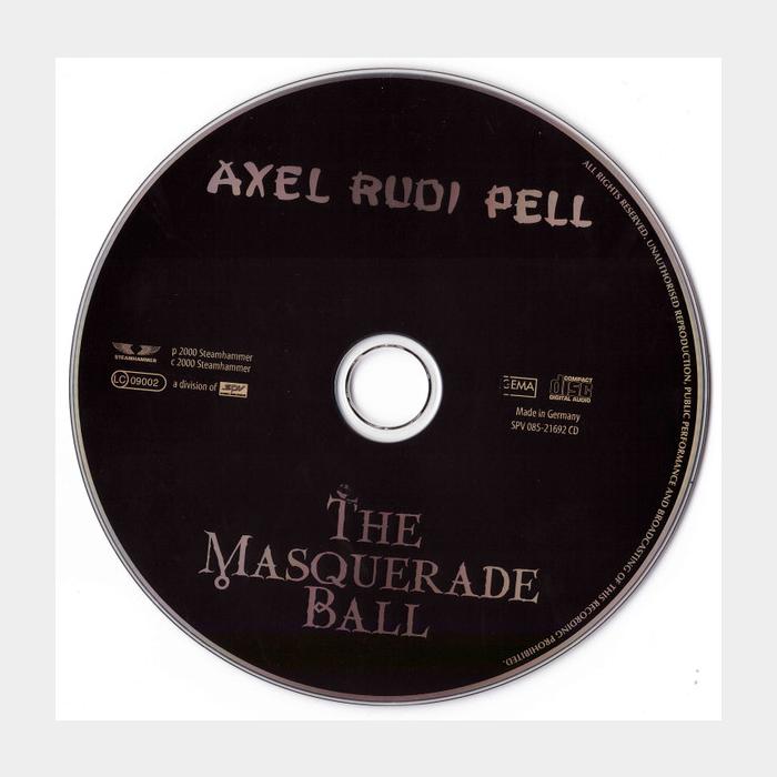 CD Axel Rudi Pell - The Masquerade Ball