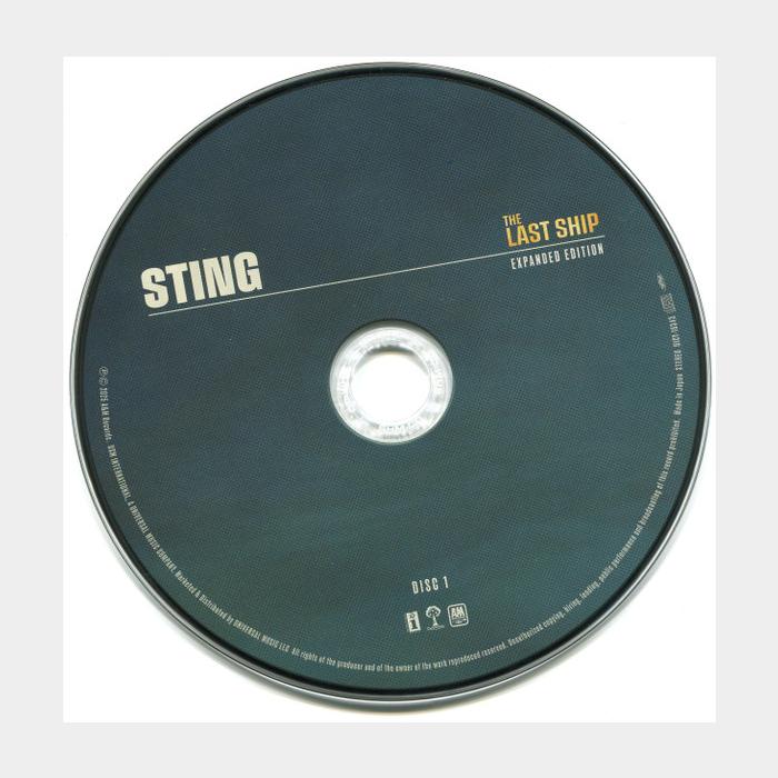CD Sting - The Last Ship 2CD