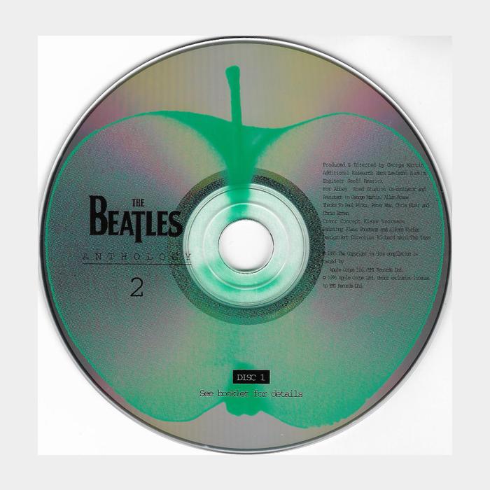 CD Beatles - Anthology 2 2CD