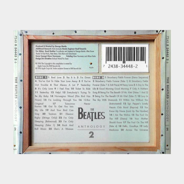 CD Beatles - Anthology 2 2CD