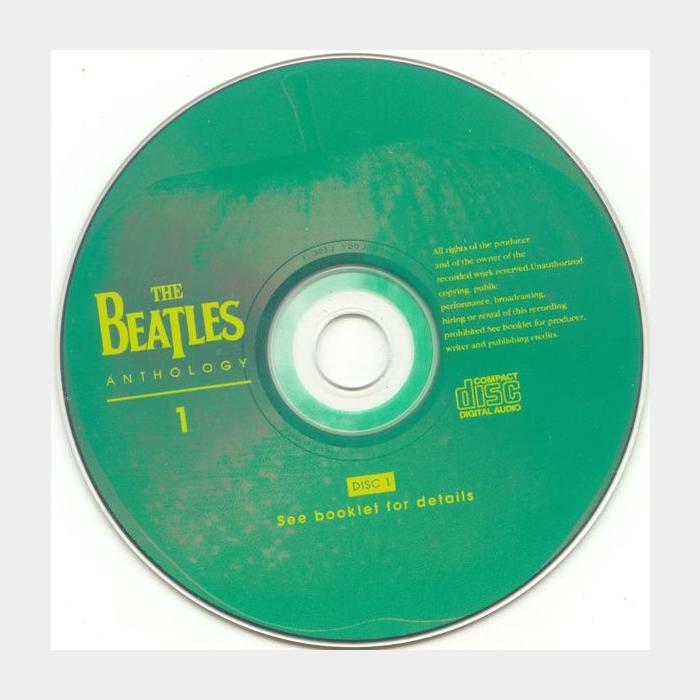 CD Beatles - Anthology 1 2CD