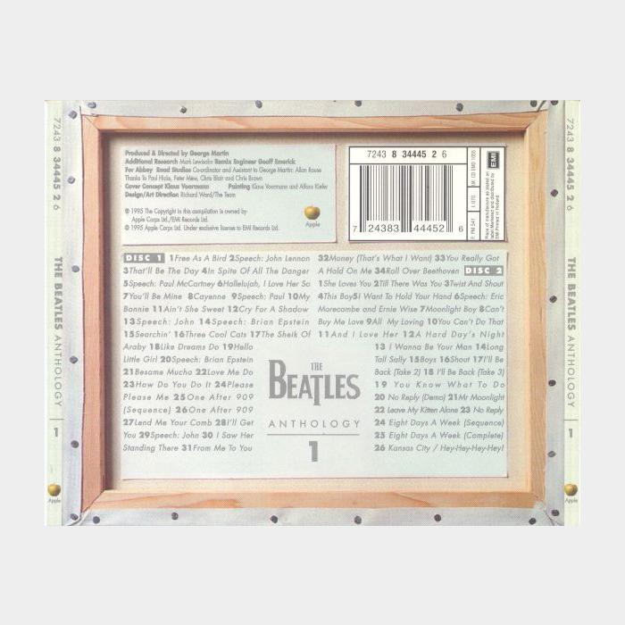 CD Beatles - Anthology 1 2CD