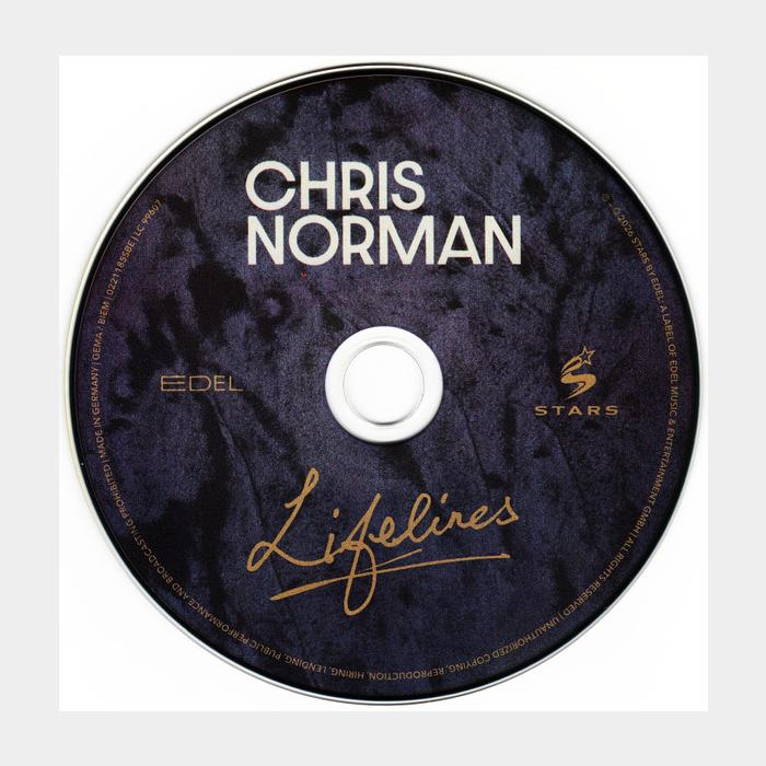 CD Chris Norman - Lifelines