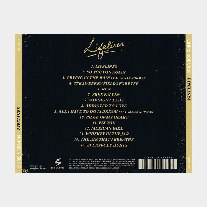 CD Chris Norman - Lifelines