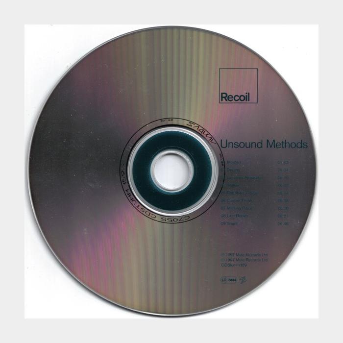 CD Recoil – Unsound Methods