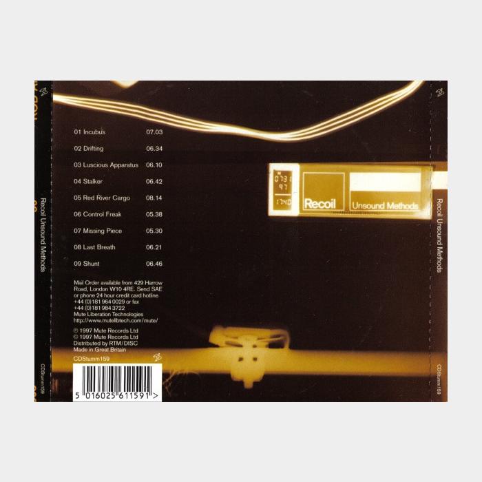 CD Recoil – Unsound Methods