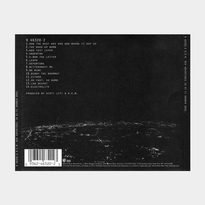 CD R.E.M. - New Adventures In Hi-Fi