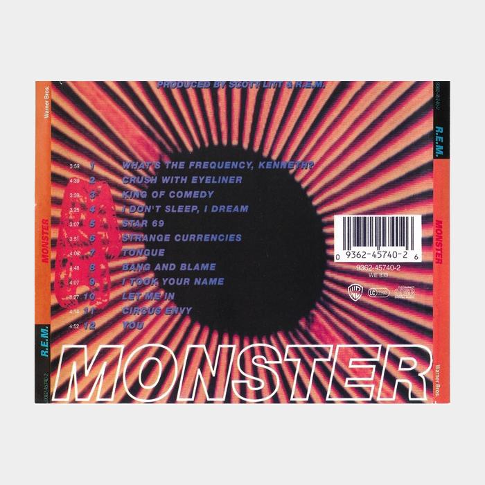 CD R.E.M. - Monster