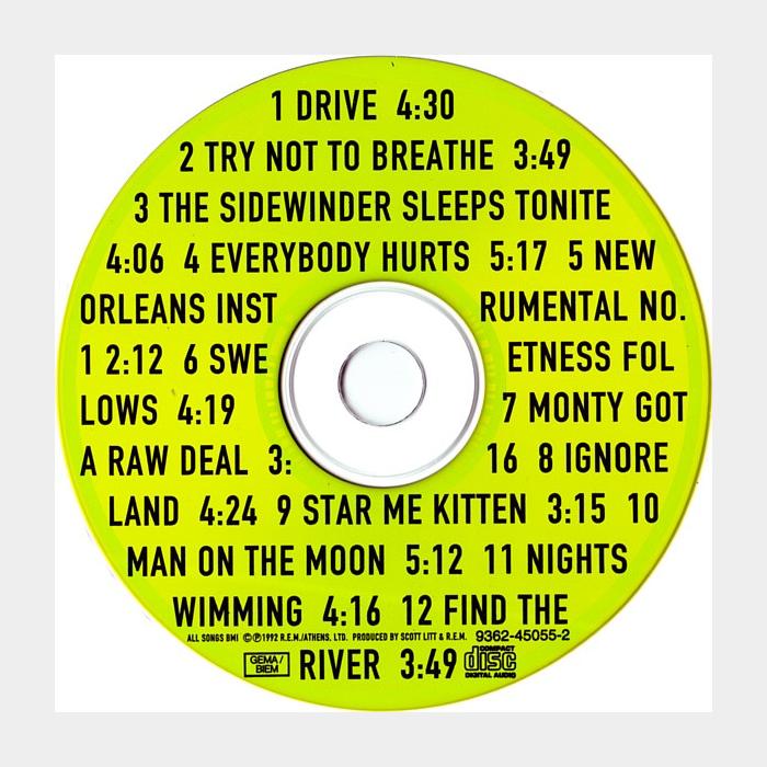 CD R.E.M. - Automatic For The People