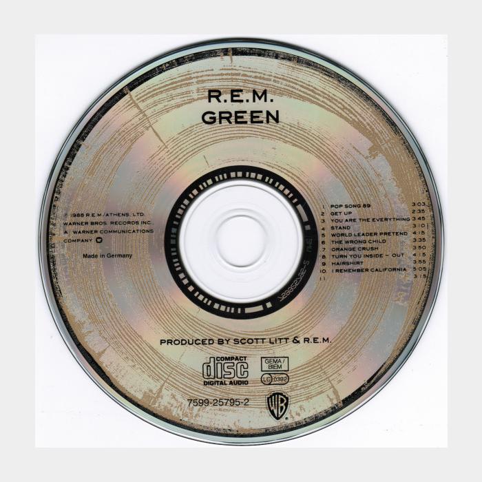 CD R.E.M. - Green