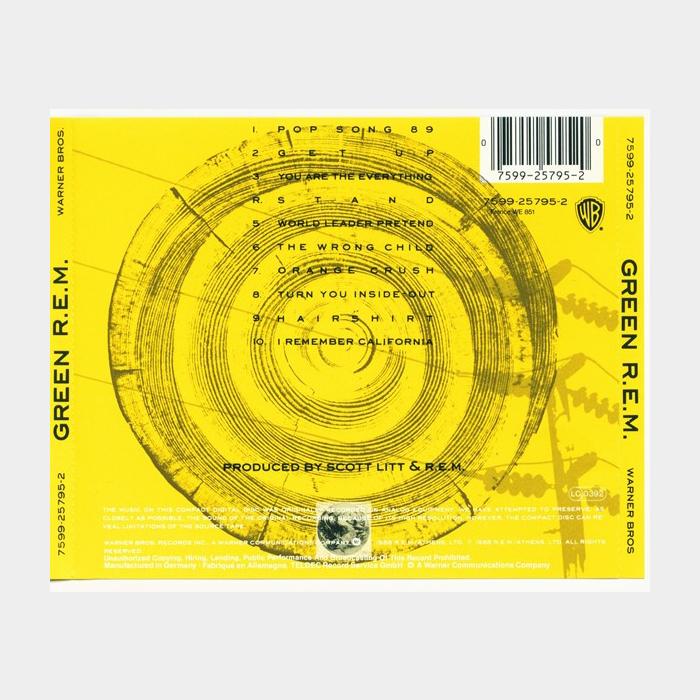 CD R.E.M. - Green
