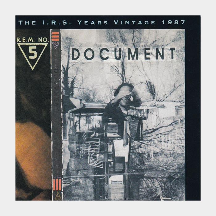 CD R.E.M. - Document