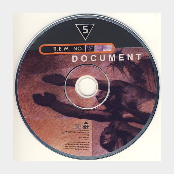 CD R.E.M. - Document