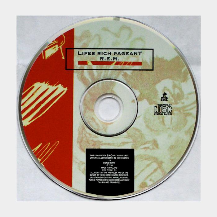 CD R.E.M. - Lifes Rich Pageant