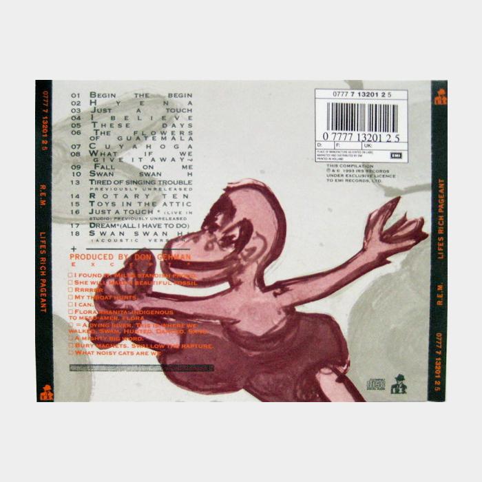 CD R.E.M. - Lifes Rich Pageant