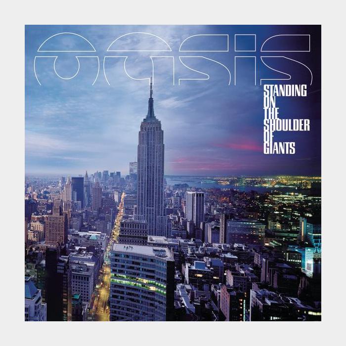 CD Oasis - Standing On The Shoulder Of Giants