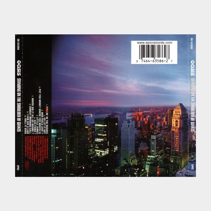 CD Oasis - Standing On The Shoulder Of Giants