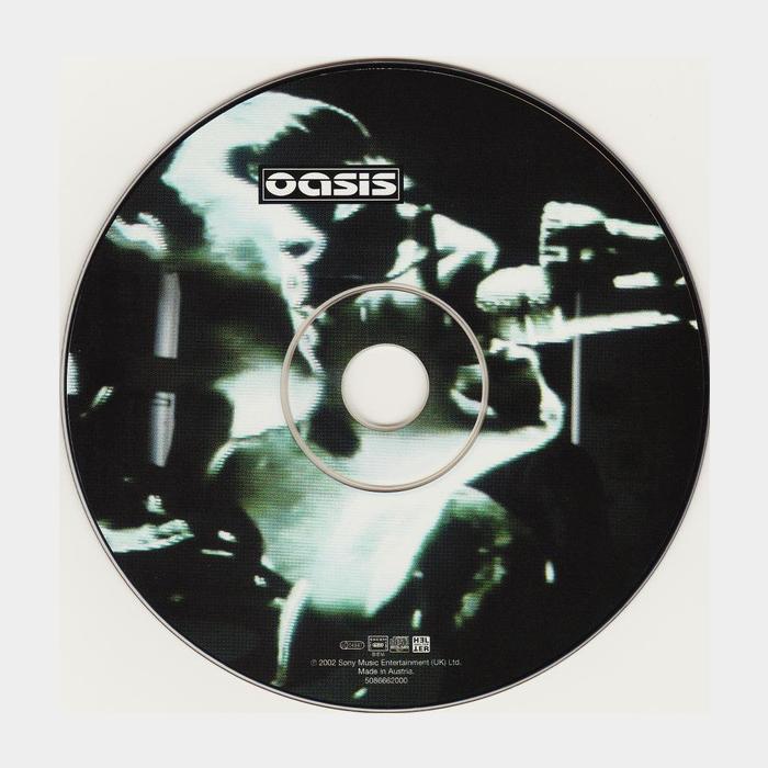 CD Oasis - Heathen Chemistry