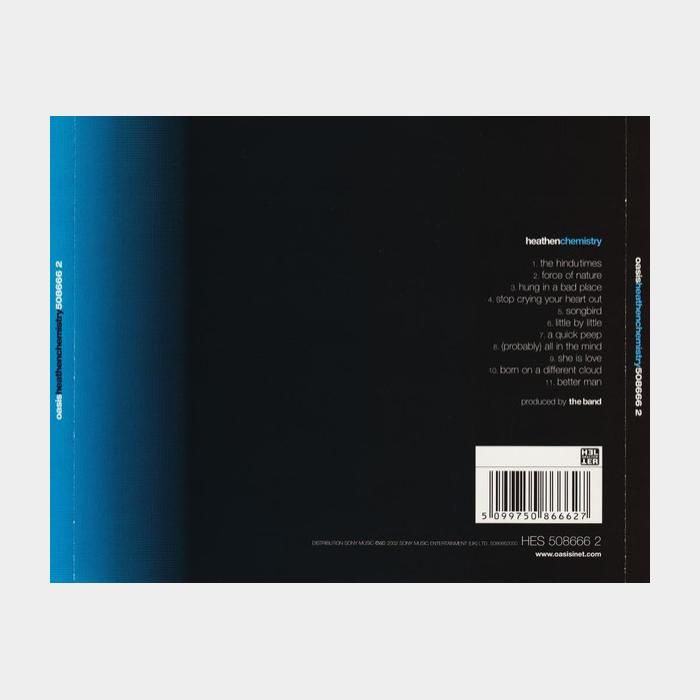CD Oasis - Heathen Chemistry