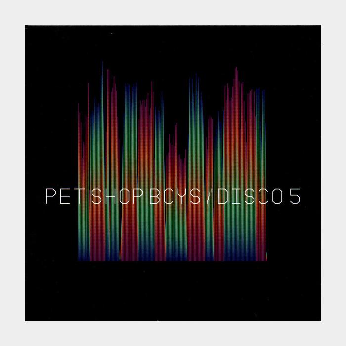 CD Pet Shop Boys - Disco 5