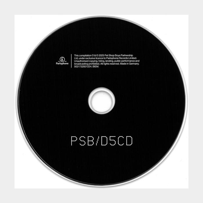 CD Pet Shop Boys - Disco 5