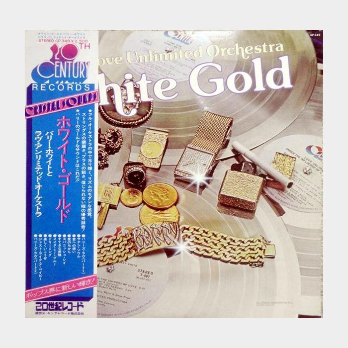 Barry White - White Gold (ex-/ex-, obi)
