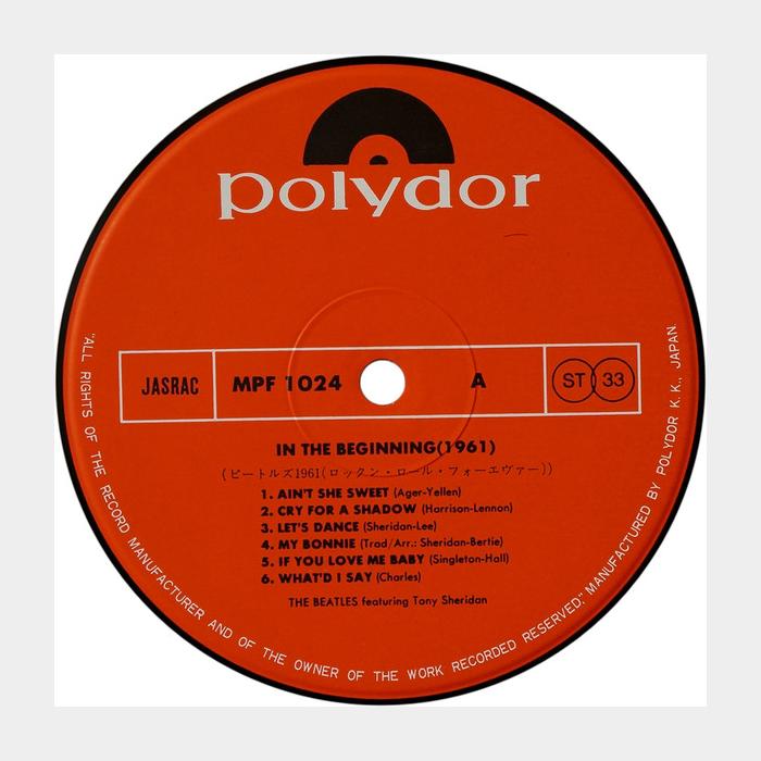 Beatles - 1961 (ex+/ex+)