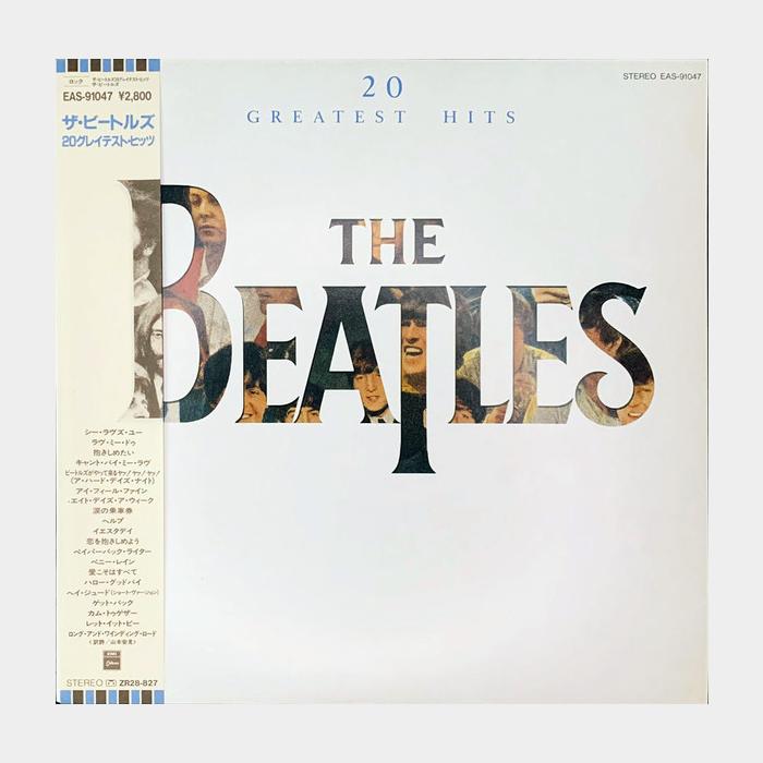 Beatles - 20 Greatest Hits (ex/ex, obi)