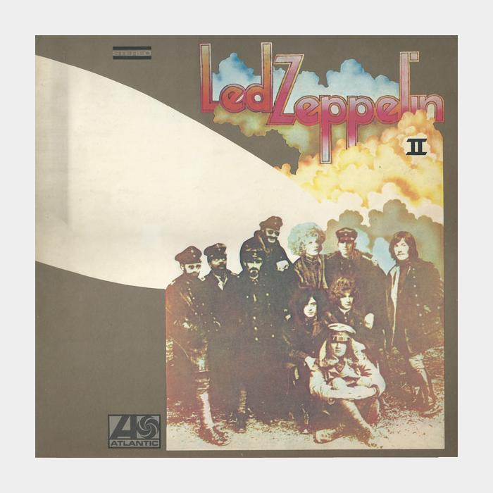 Led Zeppelin - II (vg+/ex+, obi, играет на ex)