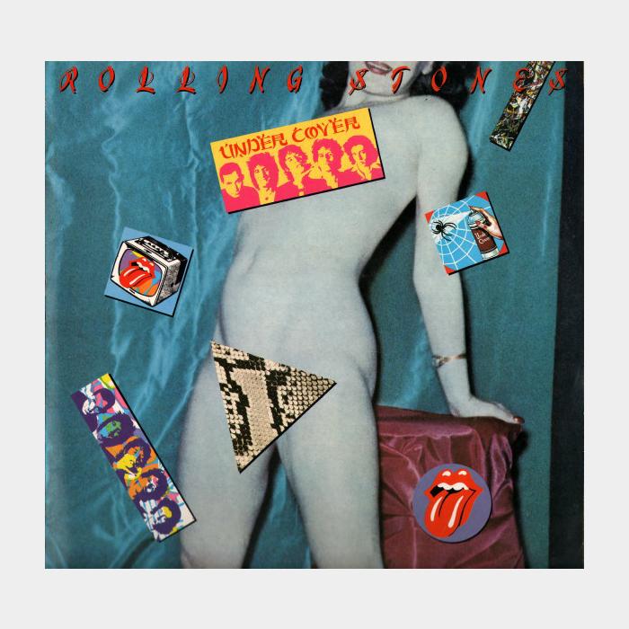 Rolling Stones - Under Cover (ex+/ex+)