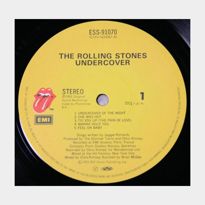Rolling Stones - Under Cover (ex+/ex+)