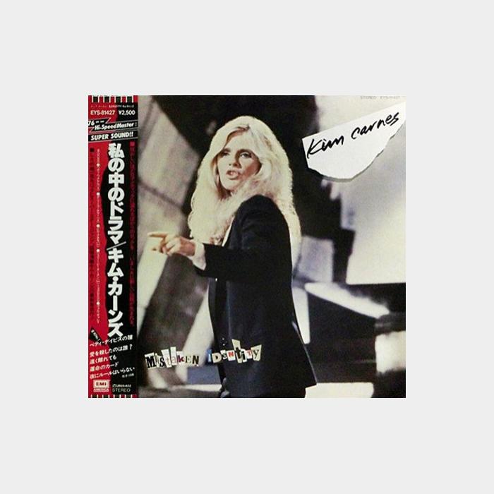 Kim Carnes - Mistaken Identity (ex/ex+, obi)