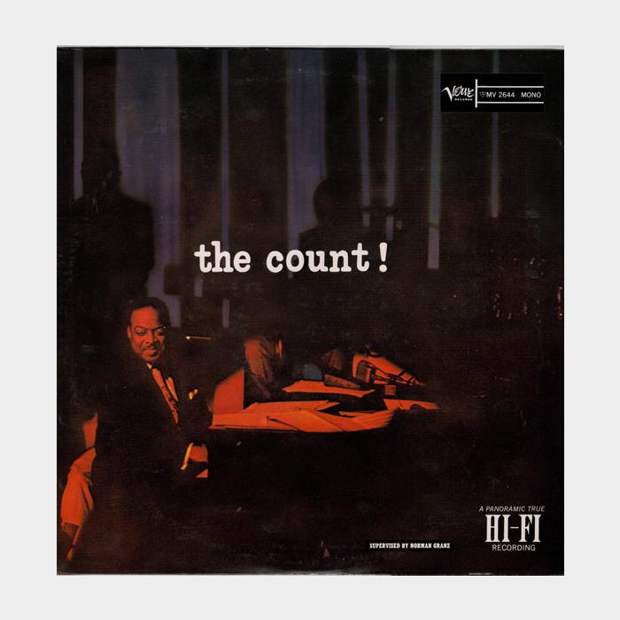 Count Basie - The Count! (ex+/ex, obi)