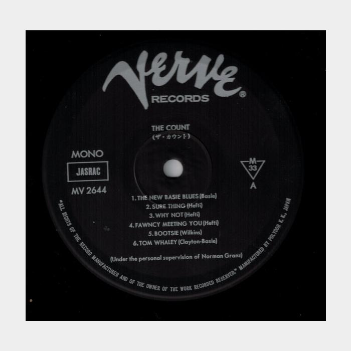 Count Basie - The Count! (ex+/ex, obi)