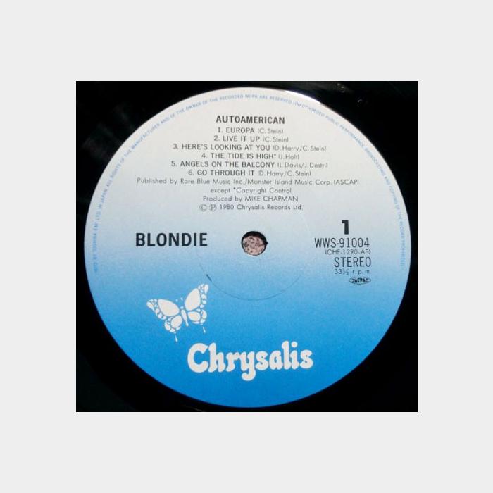 Blondie - AutoAmerican (ex+/ex)