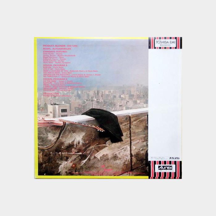 Blondie - AutoAmerican (ex+/ex)