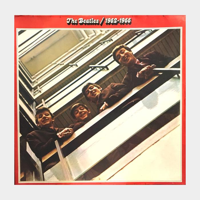 Beatles - 1962-1966 2LP (ex-/ex-, играет ex+)